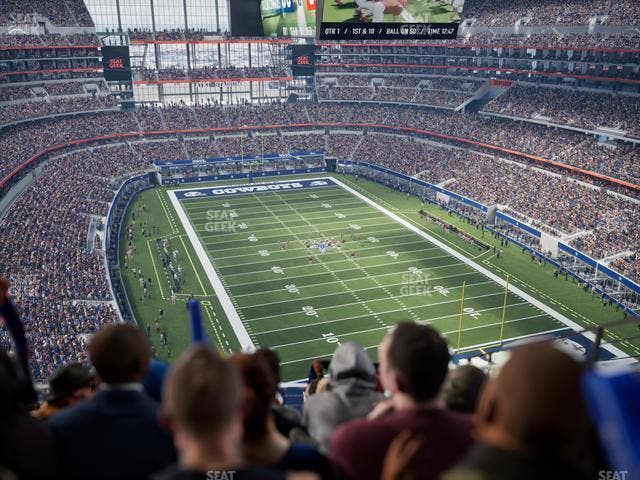 AT&T Stadium - Section 401 Seat View