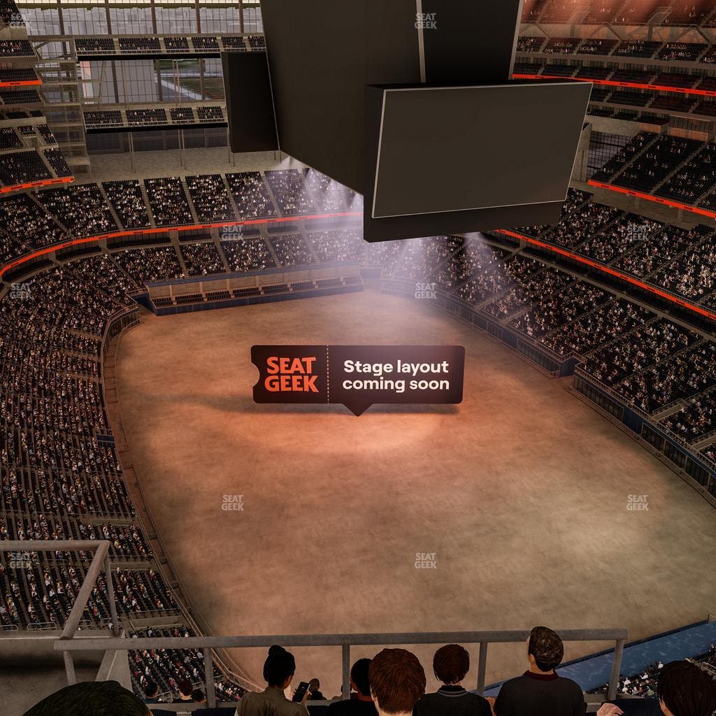 AT&T Stadium - Section 401 Seat View