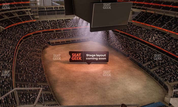 AT&T Stadium - Section 401 Seat View