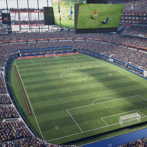 AT&T Stadium - Section 401 Seat View