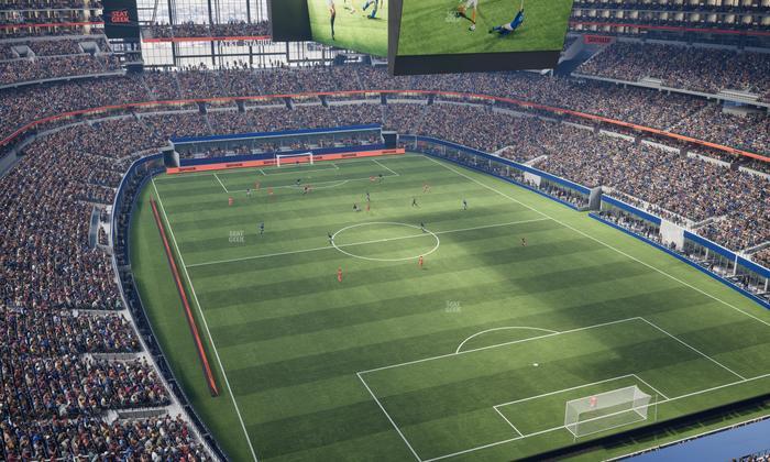 AT&T Stadium - Section 401 Seat View