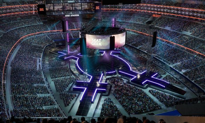 AT&T Stadium - Section 401 Seat View