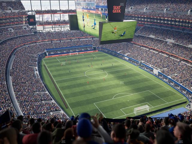 AT&T Stadium - Section 402 Seat View