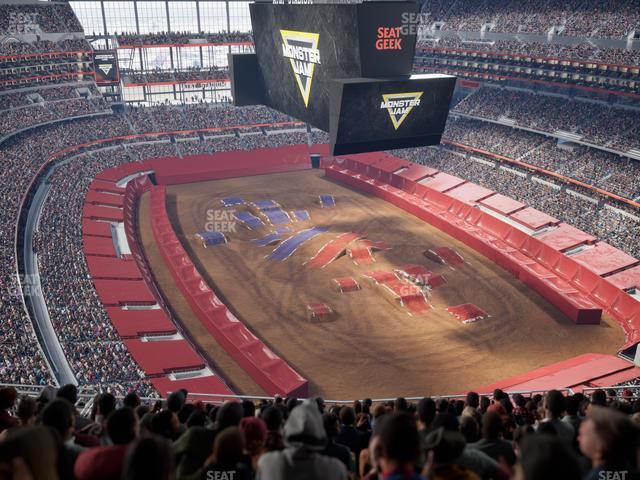 AT&T Stadium - Section 402 Seat View AT&T Stadium - Section 402 Seat View