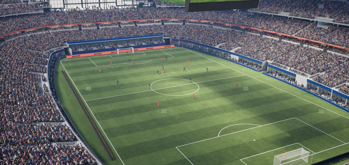 AT&T Stadium - Section 402 Seat View