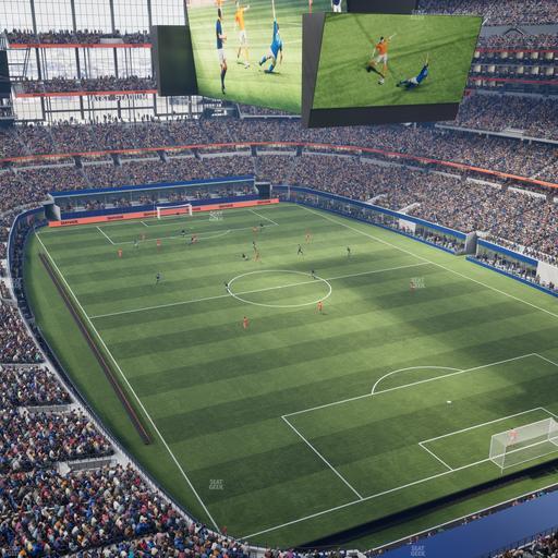 AT&T Stadium - Section 402 Seat View