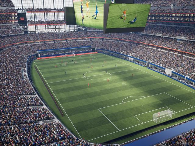 AT&T Stadium - Section 402 Seat View