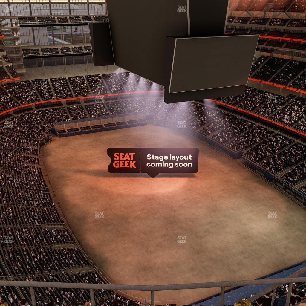 AT&T Stadium - Section 402 Seat View