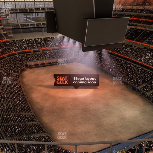 AT&T Stadium - Section 402 Seat View