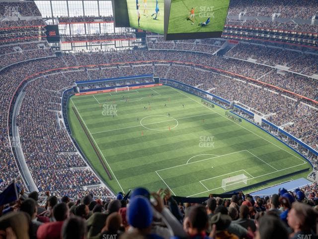 AT&T Stadium - Section 402 Seat View