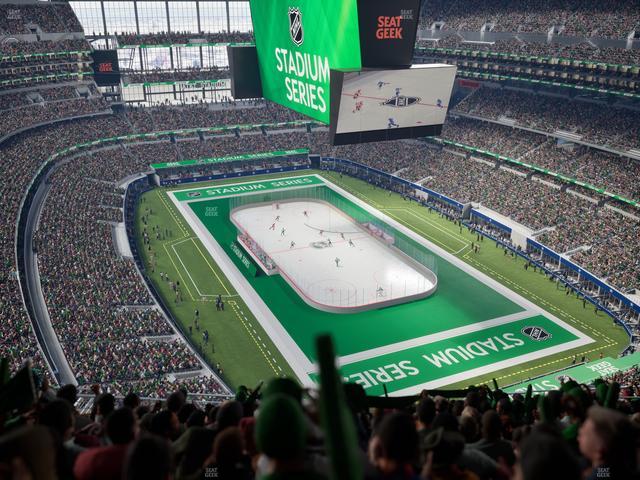 AT&T Stadium - Section 402 Seat View