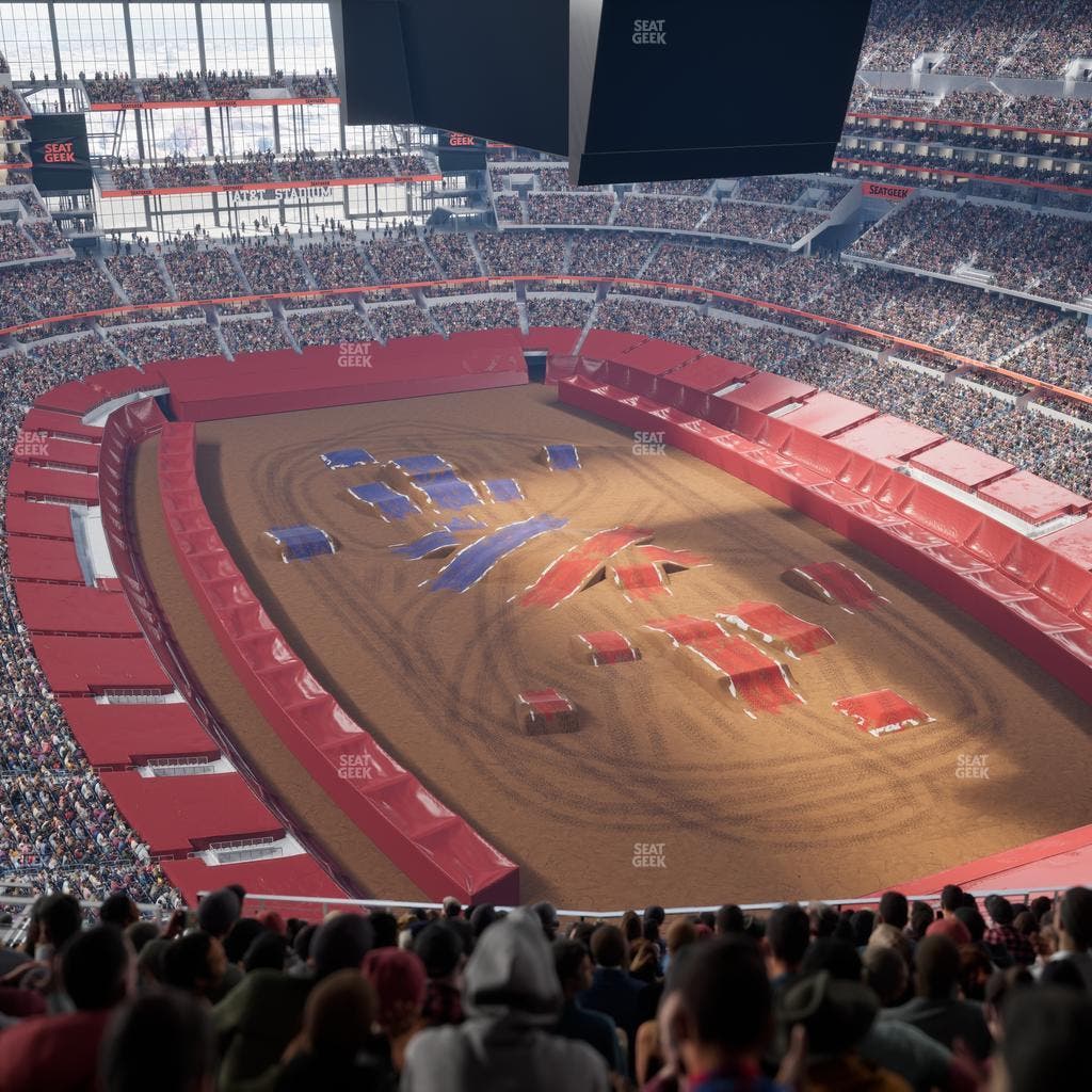 AT&T Stadium - Section 402 Seat View