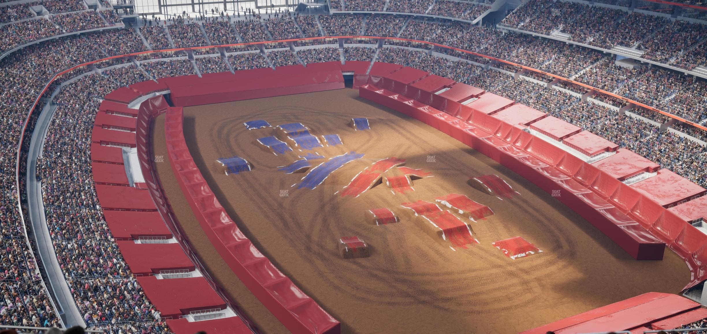 AT&T Stadium - Section 402 Seat View