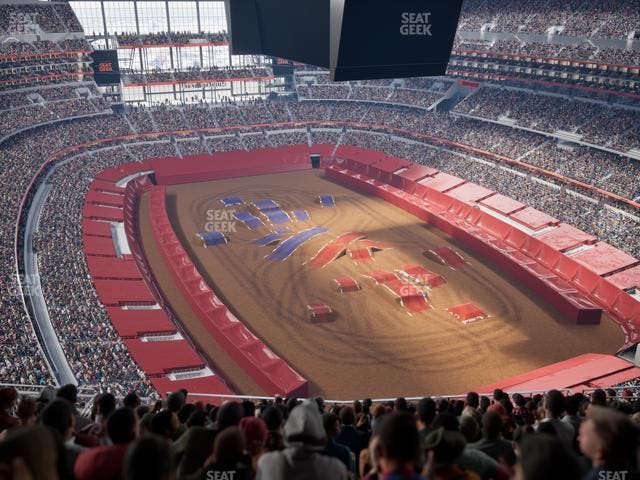 AT&T Stadium - Section 402 Seat View