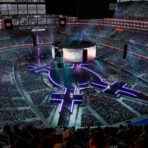 AT&T Stadium - Section 402 Seat View