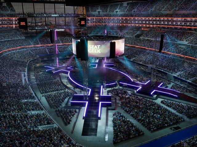 AT&T Stadium - Section 402 Seat View