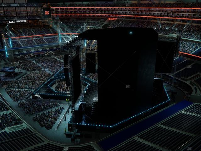 AT&T Stadium - Section 402 Seat View