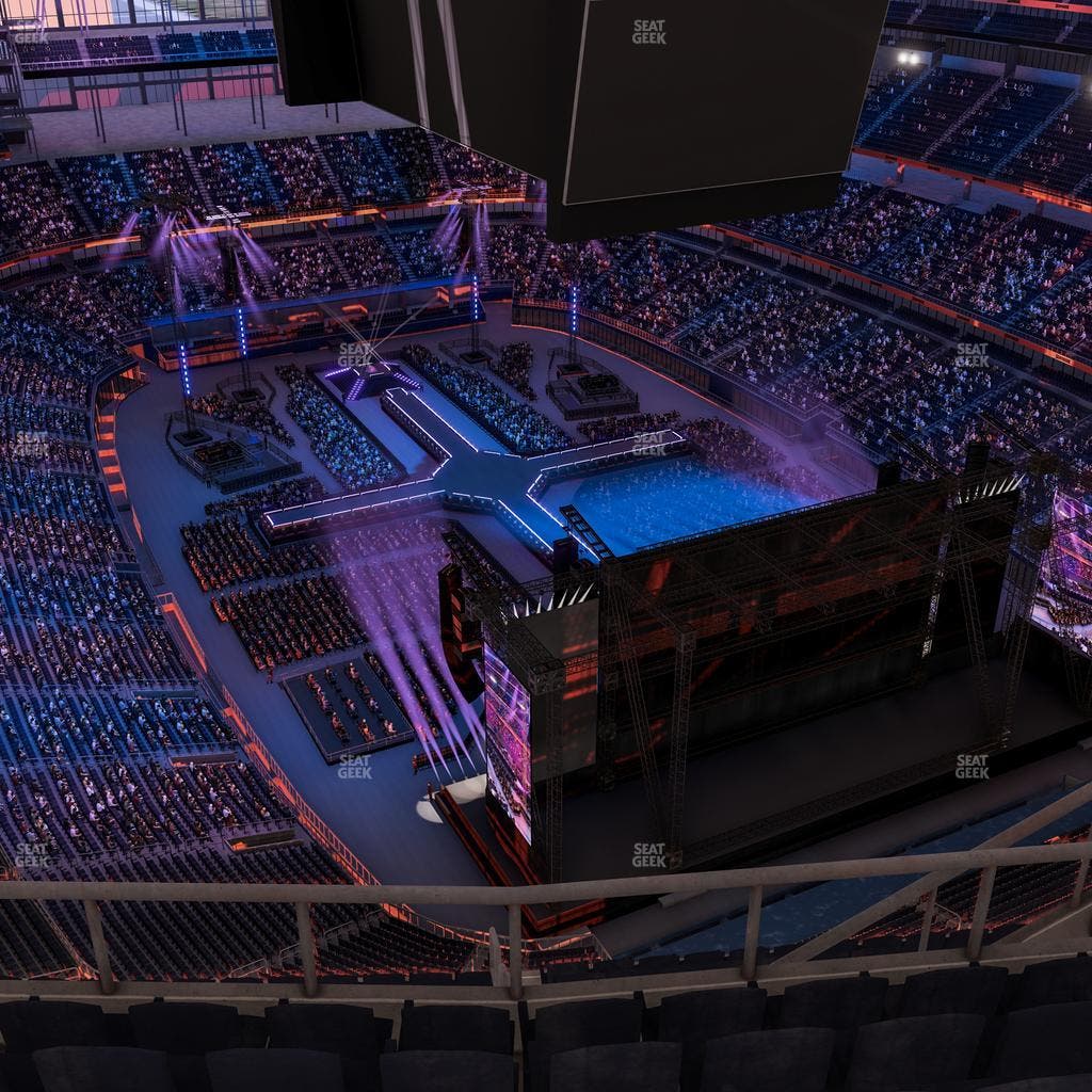 AT&T Stadium - Section 402 Seat View