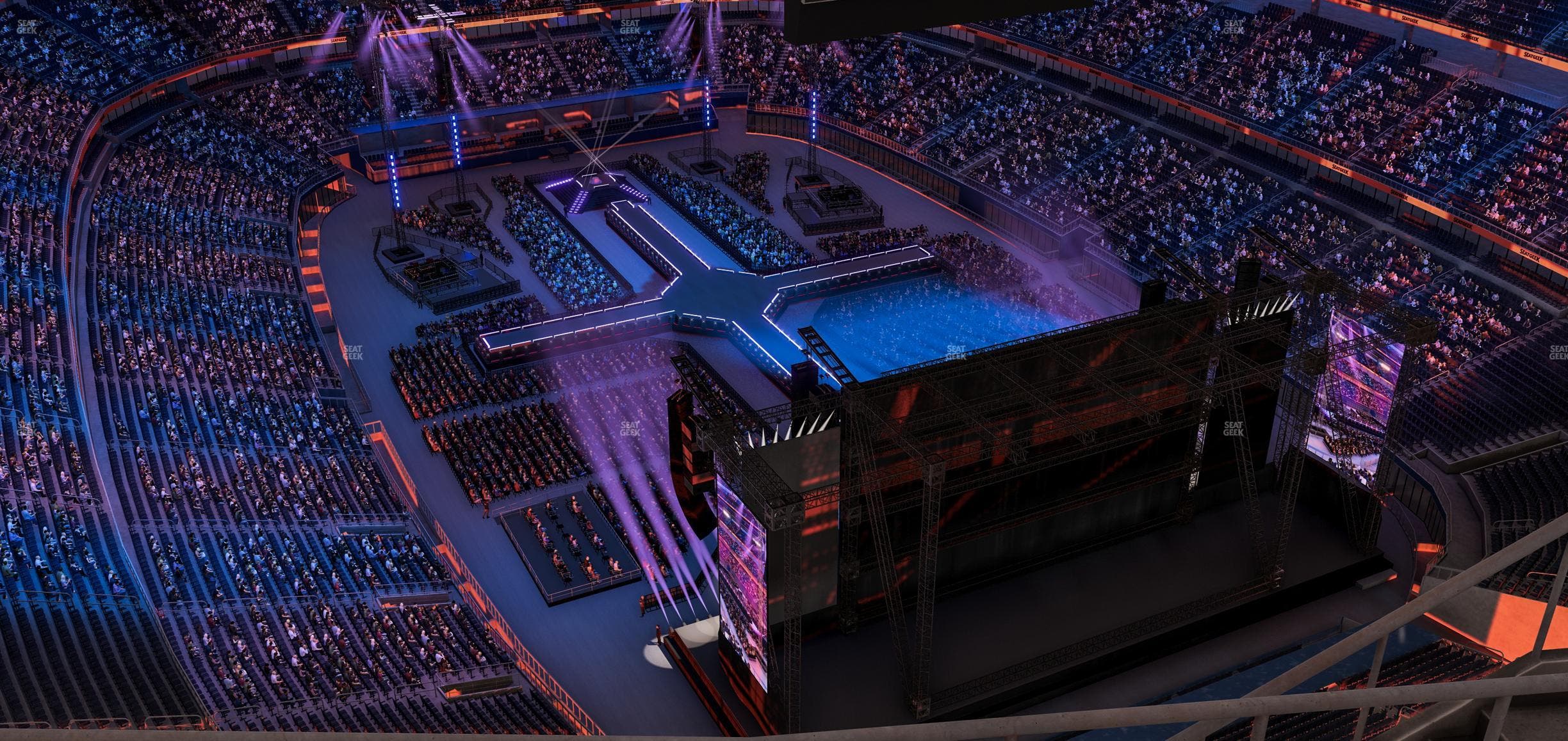 AT&T Stadium - Section 402 Seat View