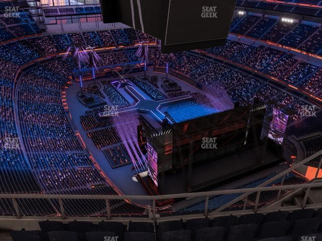 AT&T Stadium - Section 402 Seat View