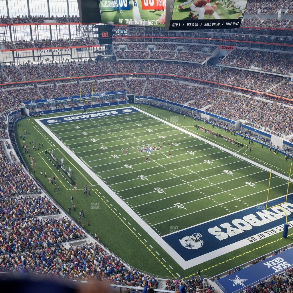 AT&T Stadium - Section 403 Seat View