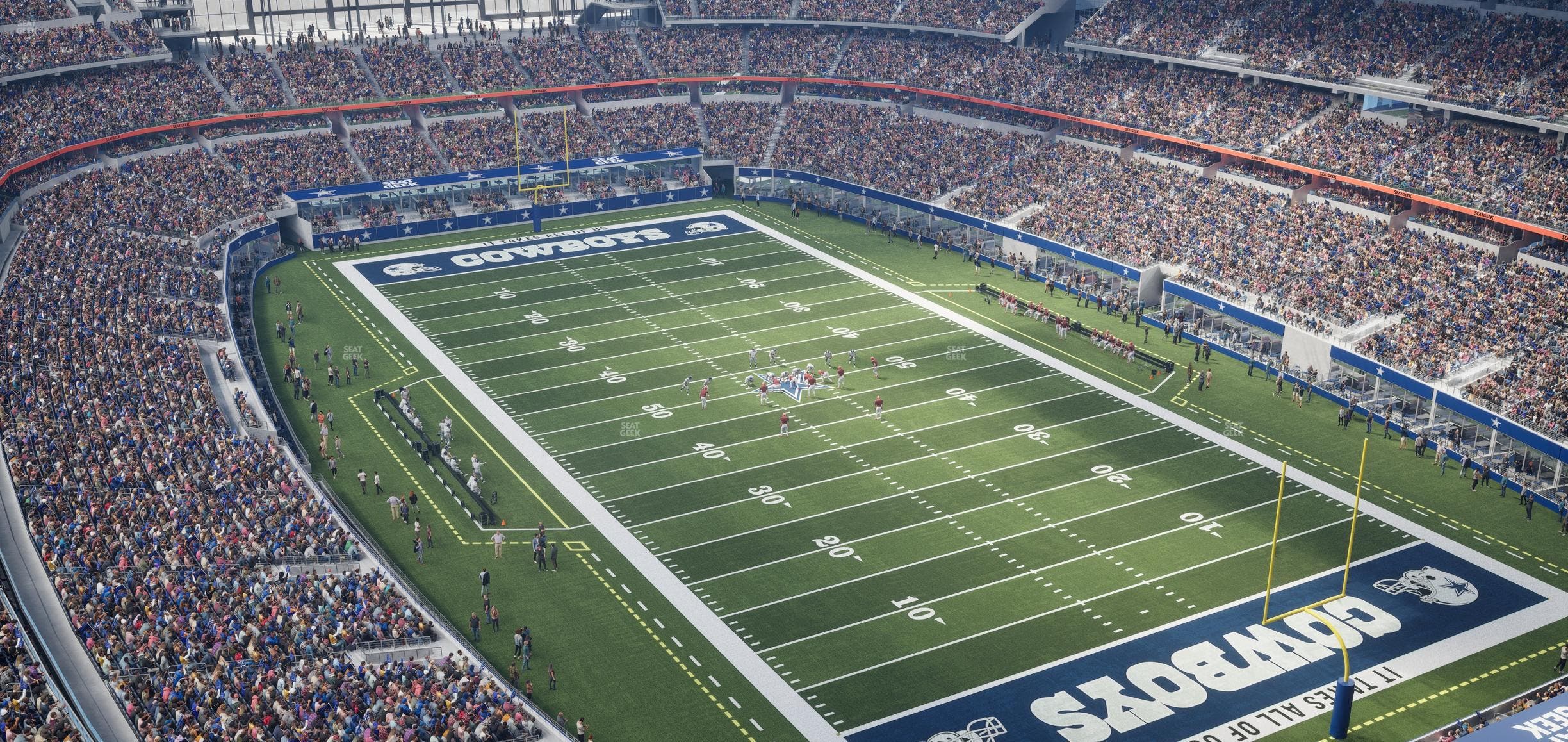 AT&T Stadium - Section 403 Seat View