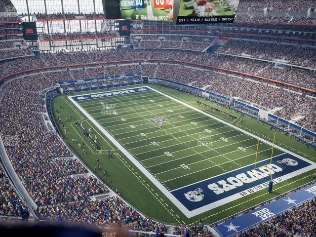 AT&T Stadium - Section 403 Seat View