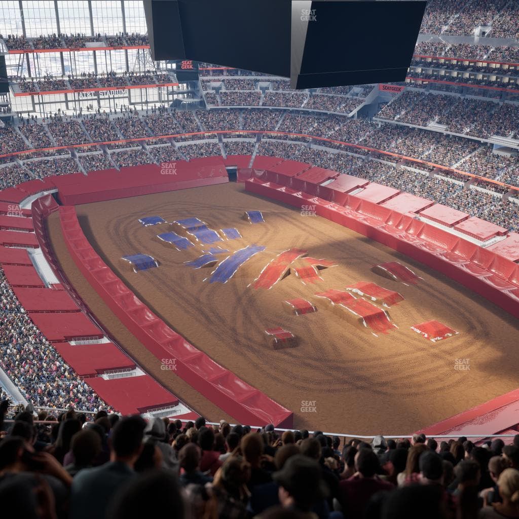 AT&T Stadium - Section 403 Seat View