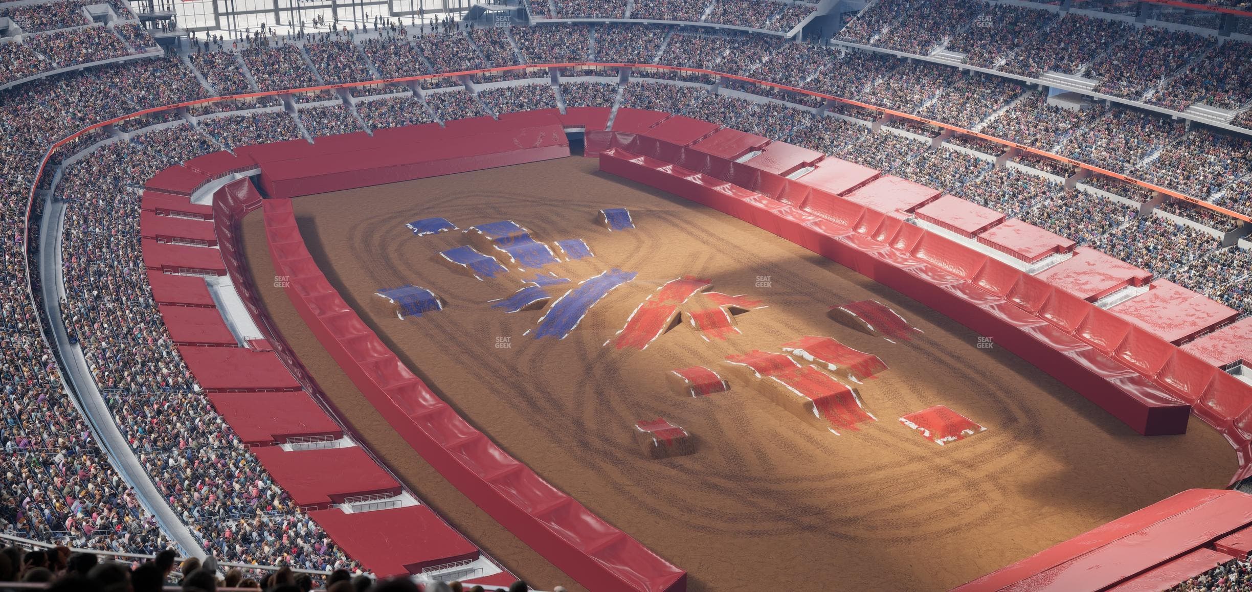 AT&T Stadium - Section 403 Seat View