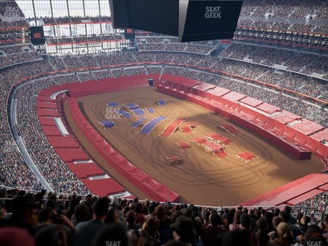 AT&T Stadium - Section 403 Seat View