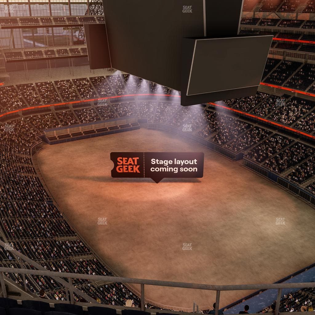 AT&T Stadium - Section 403 Seat View