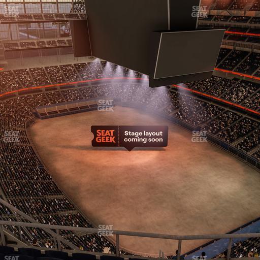 AT&T Stadium - Section 403 Seat View