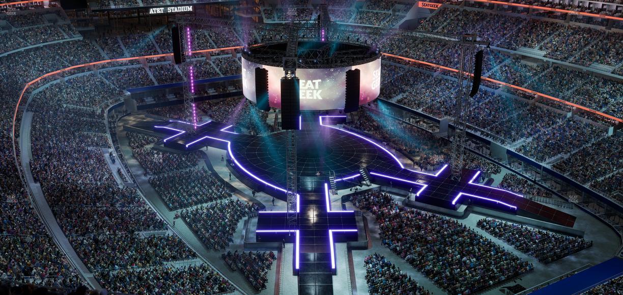 AT&T Stadium - Section 403 Seat View