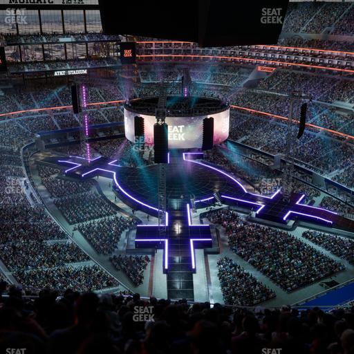 AT&T Stadium - Section 403 Seat View