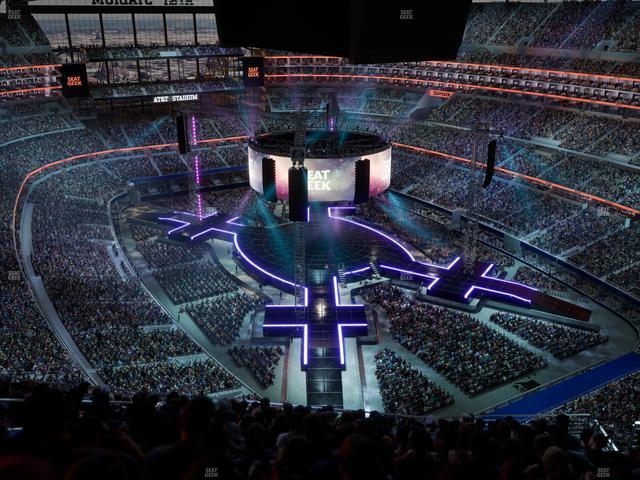 AT&T Stadium - Section 403 Seat View