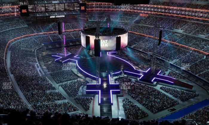 AT&T Stadium - Section 403 Seat View