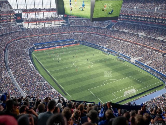 AT&T Stadium - Section 403 Seat View