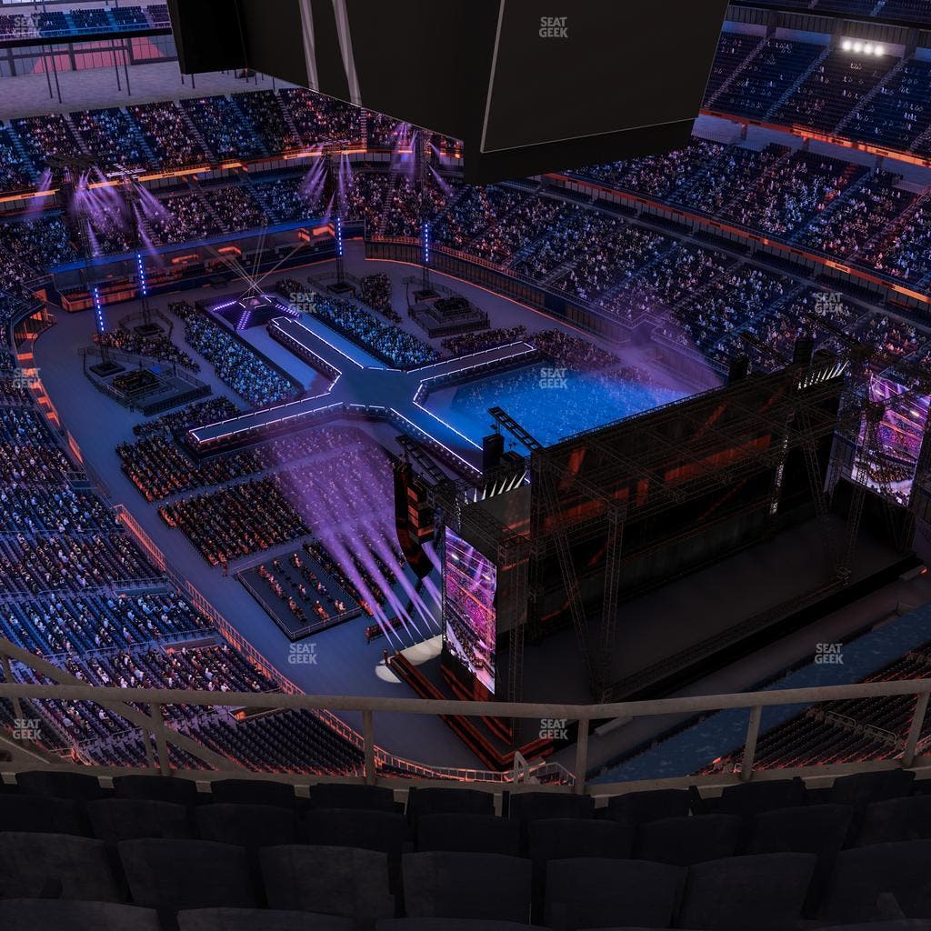 AT&T Stadium - Section 403 Seat View