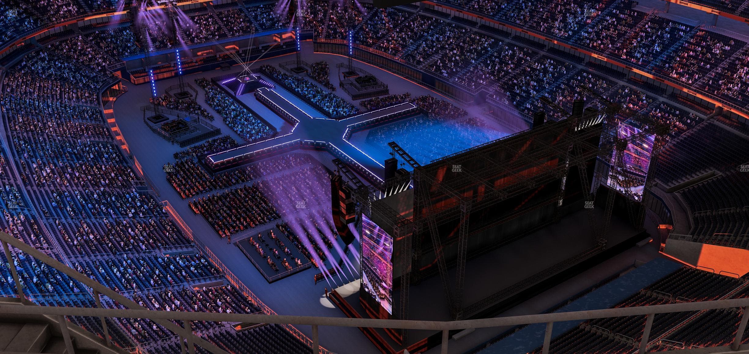 AT&T Stadium - Section 403 Seat View