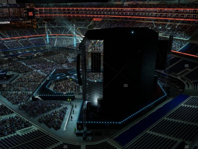 AT&T Stadium - Section 403 Seat View