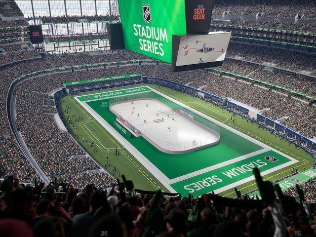 AT&T Stadium - Section 403 Seat View