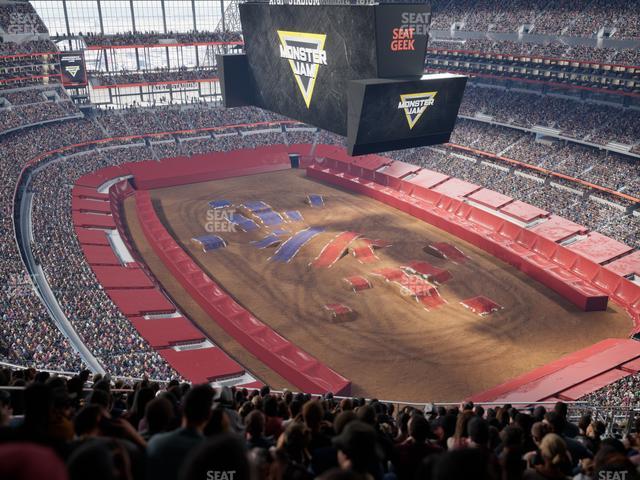 AT&T Stadium - Section 403 Seat View AT&T Stadium - Section 403 Seat View