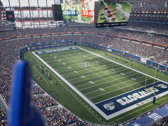 AT&T Stadium - Section 403 Seat View