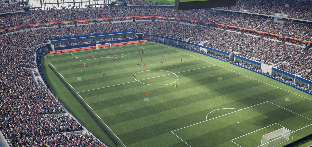 AT&T Stadium - Section 403 Seat View