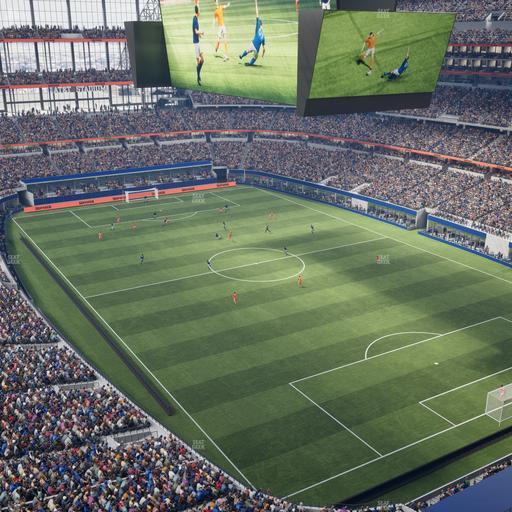 AT&T Stadium - Section 403 Seat View