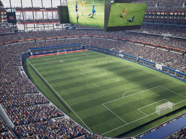 AT&T Stadium - Section 403 Seat View