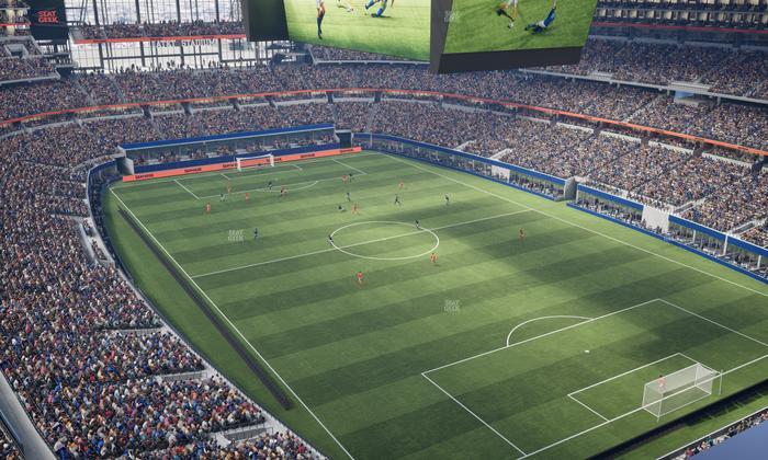 AT&T Stadium - Section 403 Seat View