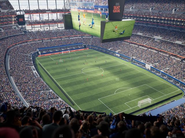 AT&T Stadium - Section 403 Seat View