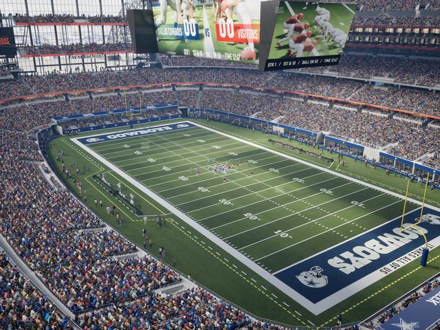 AT&T Stadium - Section 404 Seat View