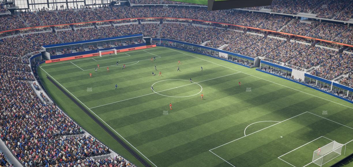 AT&T Stadium - Section 404 Seat View